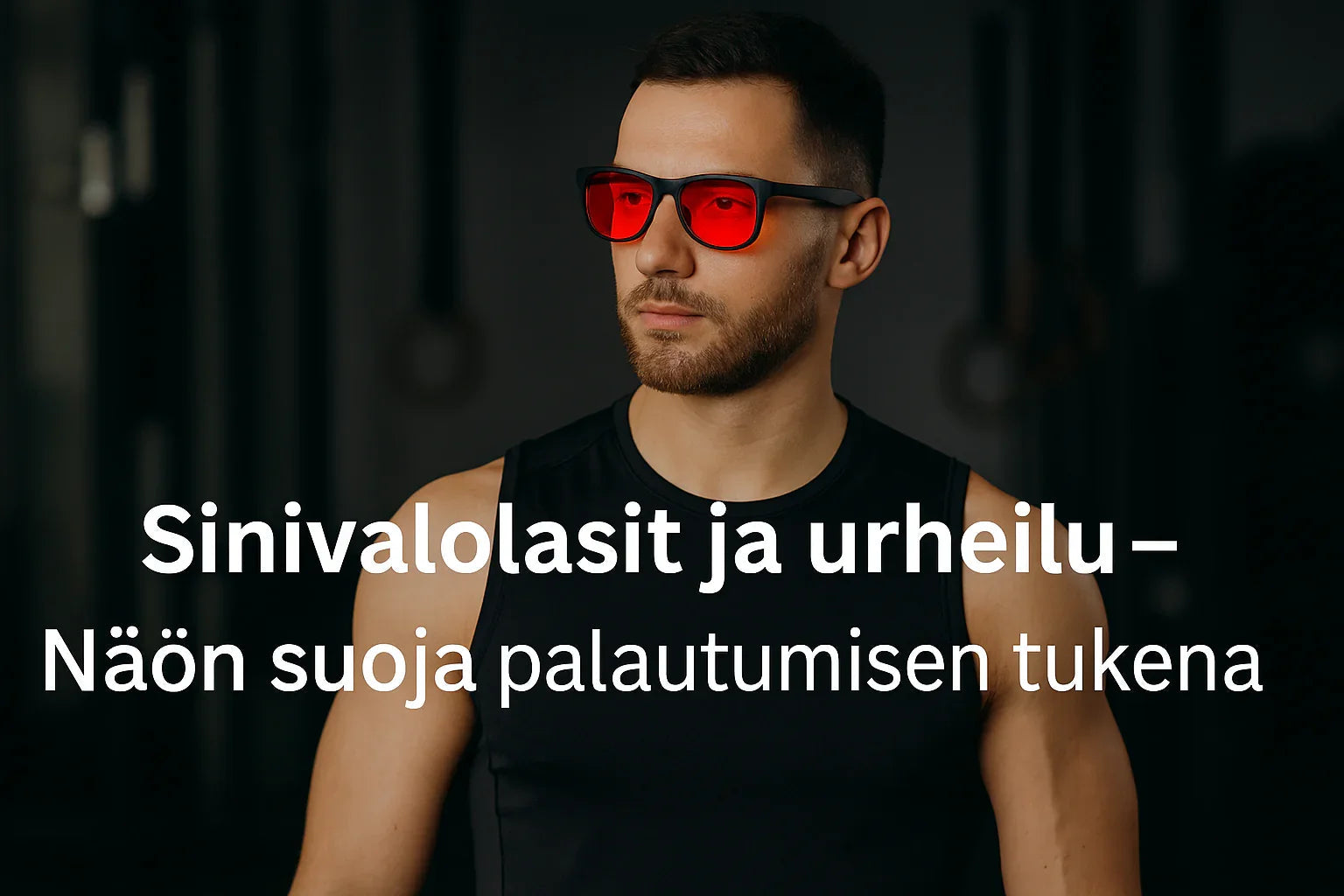 Sinivalolasit ja urheilu: voiko näön suojaus parantaa palautumista ja suorituskykyä? - NordicRest